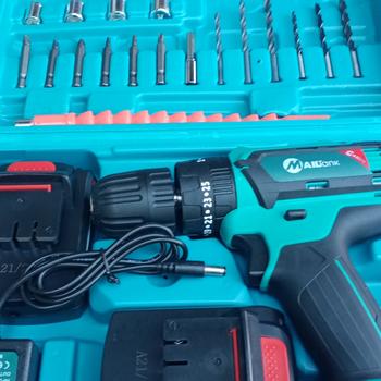 Product Review of Bor Batre #Mailtank Mesin Bor 32V Cordless Drill Bor Baterai from Tokopedia customer review 1