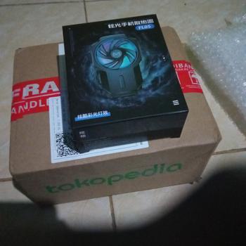 Product Review of FL05 Cooler Handphone FL05 / Pendingin HP FL05 / Gaming Fan from Tokopedia customer review 0