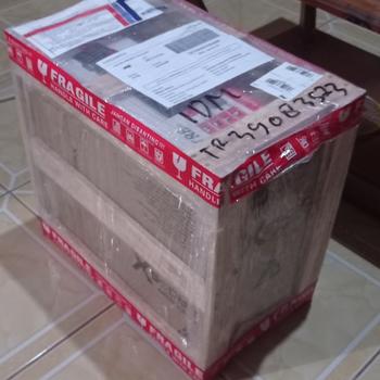 Product Review of PC Server ANBK UNBK intel Xeon ( 8 Cpus ) Ram 16Gb Hdd 1TB Dual LAN from Tokopedia customer review 2