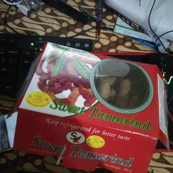 Product Review of Buah Asam Bangkok / Sweet Tamarind 500gr Manis Thailand Harga Grosir from Tokopedia customer review 1