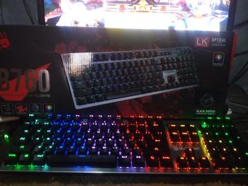 Product Review of Bloody B760 Full Light Strike/LK GAMING KEYBOARD from Tokopedia customer review 0