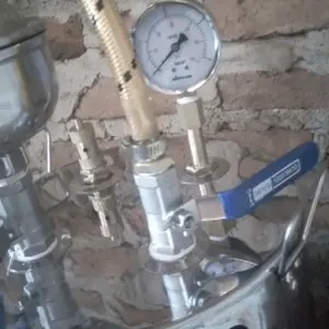 Setrika Uap boiler Gas 5 liter 1 kepala
