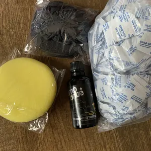 Silica Gel Natural Sachet 500 gram Grade A Sepatu Dompet Tas Mewah Kamera Lensa