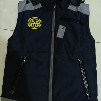 Product Review of ROMPI MOTOR  PELINDUNG DADA  TEBAL ANTI AIR ANTI ANGIN  CUSTOM LOGO from Tokopedia customer review 0