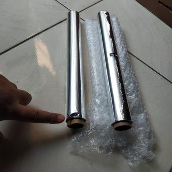 Product Review of ALUMUNIUM FOIL ROLL / ALUMUNIUM FOIL WRAP 30CM X 25METER / READY STOCK from Tokopedia customer review 0