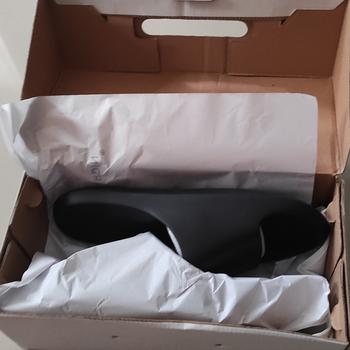 Product Review of GIO CARDIN | G SLIDES | TRIPLE BLACK | UNISEX Sandal from Tokopedia customer review 0