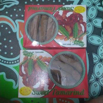 Product Review of Buah Asam Bangkok / Sweet Tamarind 500gr Manis Thailand Harga Grosir from Tokopedia customer review 0