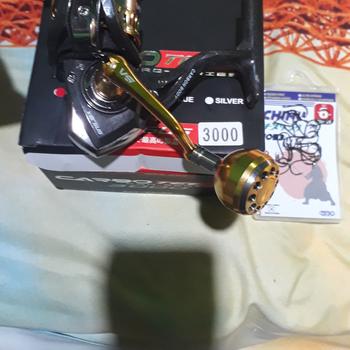 Product Review of Reel Versus Carbotech SW 1000-6000 Power handle Body carbon from Tokopedia customer review 0