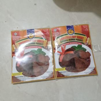 Product Review of Bumbu Masak Dua Kuali Rendang from Tokopedia customer review 0