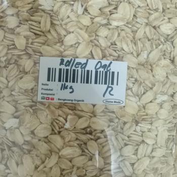 Product Review of Rolled Oat 1Kg - Oven Roasted Oatmeal from Tokopedia customer review 1