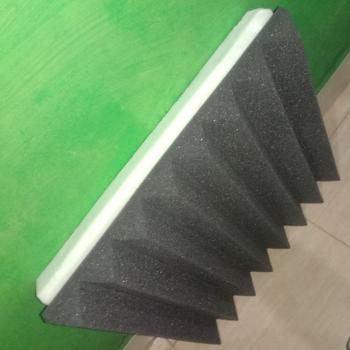 Product Review of Busa Peredam Suara Motif Zigzag Uk Type 200x100x6cm Hijau Hitam from Tokopedia customer review 0