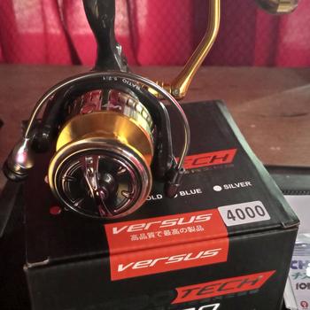 Product Review of Reel Versus Carbotech SW 1000-6000 Power handle Body carbon from Tokopedia customer review 2