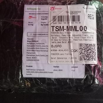 Product Review of Reel Versus Carbotech SW 1000-6000 Power handle Body carbon from Tokopedia customer review 1