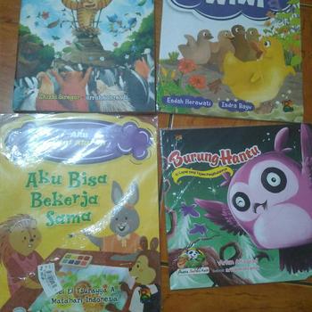 Product Review of Seri Fabel Pengendalian diri - Titu takut takut - bestari kids from Tokopedia customer review 0