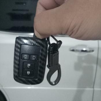 Product Review of cover key casing sarung kunci carbon voxy toyota sienta from Tokopedia customer review 0