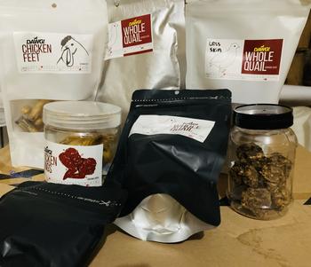 Product Review of Chicken Wings Whole Sayap ayam dog snack air dried jerky snack anjing from Tokopedia customer review 0