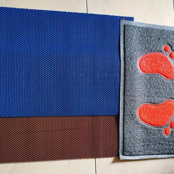 Product Review of KESET KARPET PVC ANTI SLIP KAMAR MANDI KARPET MASJID WUDHU 40 x 60 from Tokopedia customer review 1
