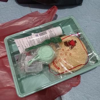 Product Review of Sabut cuci piring bahan jaring / spin cuci jaring jumbo from Tokopedia customer review 0
