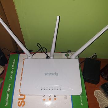 Product Review of TENDA F3 Wireless Router+Extender+Access Point Wifi Repeater from Tokopedia customer review 1