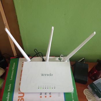 Product Review of TENDA F3 Wireless Router+Extender+Access Point Wifi Repeater from Tokopedia customer review 0