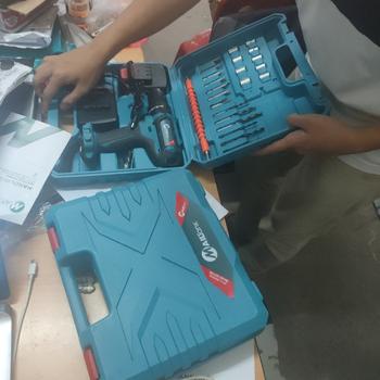 Product Review of Bor Batre #Mailtank Mesin Bor 32V Cordless Drill Bor Baterai from Tokopedia customer review 3