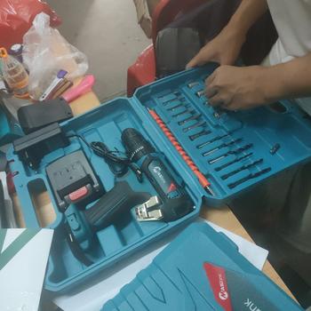 Product Review of Bor Batre #Mailtank Mesin Bor 32V Cordless Drill Bor Baterai from Tokopedia customer review 1