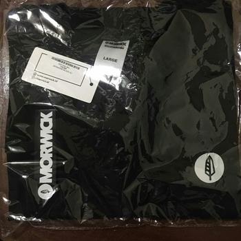 Product Review of Morwick Tshirt Kaos Pria Offshore Hitam from Tokopedia customer review 0