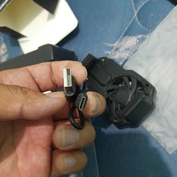 Product Review of FL05 Cooler Handphone FL05 / Pendingin HP FL05 / Gaming Fan from Tokopedia customer review 3