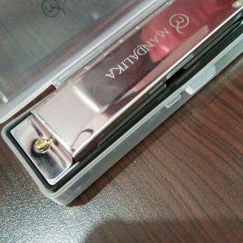 Product Review of Harmonika/Harmonica Key C 10 Holes Mandalika Original from Tokopedia customer review 0