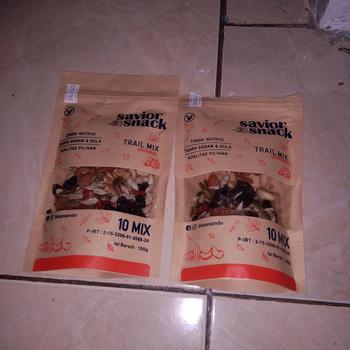 Product Review of CEMILAN SEHAT ORGANIC KACANG KACANGAN BIJI BIJIAN MIX FRUIT DRIED from Tokopedia customer review 0
