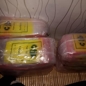 Product Review of Plastik Klip C-tik ukuran 5x8 from Tokopedia customer review 0