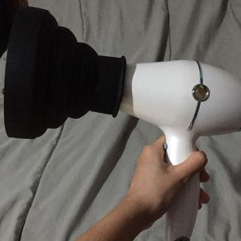 Product Review of CURLY HAIR DIFFUSER ATTACHMENT from Tokopedia customer review 0