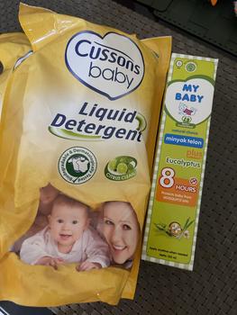 Product Review of My Baby Minyak Telon Plus Menghangatkan & Melindungi Anak Bayi Dari Gigitan Nyamuk from Tokopedia customer review 0