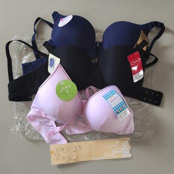 Product Review of TALLY Bra PUSH-Up 8819 Busa Tebal Berkawat CUP B from Tokopedia customer review 0
