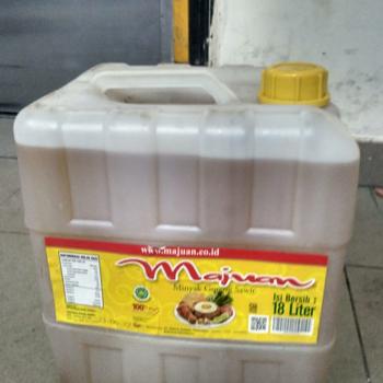 Product Review of Minyak Goreng Majuan 18 L Jerigen from Tokopedia customer review 0