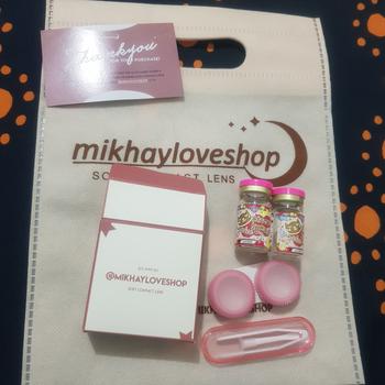 Product Review of Softlens Primo Brown | Kittykawaii [Mikhayloveshop] from Tokopedia customer review 0