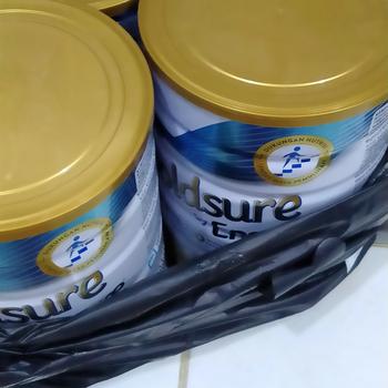 Product Review of GOLDSURE BY ENSURE Dewasa VANILA 800 gram/GOLD SURE/800GR/dulu 900gr from Tokopedia customer review 0