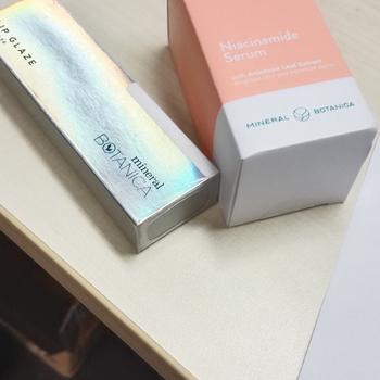 Product Review of Mineral Botanica Niacinamide Serum With Artichoke Leaf Extract 20ml Vitamin Essence from Tokopedia customer review 0