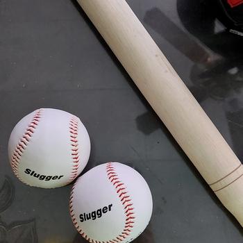 Product Review of Bola Baseball Slugger Synthetic Leather IMPORT from Tokopedia customer review 0