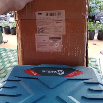 Product Review of Bor Batre #Mailtank Mesin Bor 32V Cordless Drill Bor Baterai from Tokopedia customer review 1