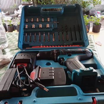 Product Review of Bor Batre #Mailtank Mesin Bor 32V Cordless Drill Bor Baterai from Tokopedia customer review 0