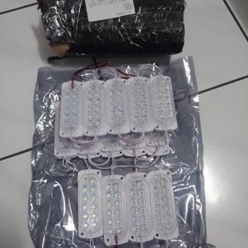 Product Review of Lampu LED 12 Mata 24 Volt / LED Modul 12 Mata 7W 24V from Tokopedia customer review 0