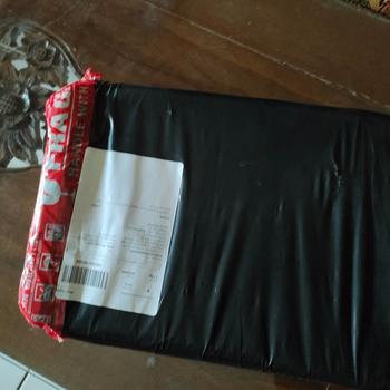 Product Review of [LOCKIT] Travel Document Bag 3 Digit Password / Tas Dokumen Anti Air from Tokopedia customer review 2