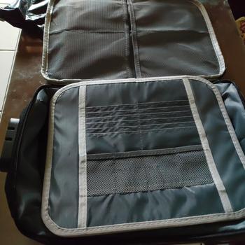 Product Review of [LOCKIT] Travel Document Bag 3 Digit Password / Tas Dokumen Anti Air from Tokopedia customer review 0