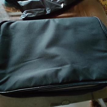 Product Review of [LOCKIT] Travel Document Bag 3 Digit Password / Tas Dokumen Anti Air from Tokopedia customer review 1