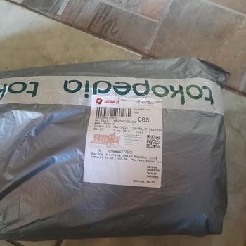 Product Review of Celana Formal Hitam Gamel Regular fit Size 28 sd 32 from Tokopedia customer review 0