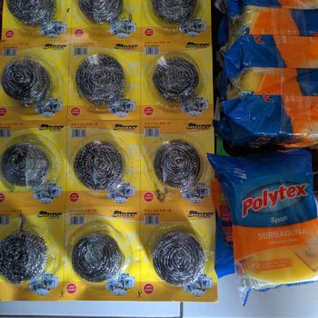 Product Review of POLYTEX Spon Serba Guna Busa sponge Cuci piring Kuning - 1 pcs from Tokopedia customer review 0