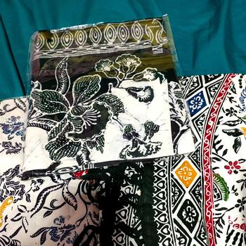 Product Review of TAPLAK MEJA TAMU BULAT BATIK MOTIF CUIRI from Tokopedia customer review 0