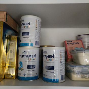 Product Review of Peptamen Junior 400 gram untuk Bayi from Tokopedia customer review 0