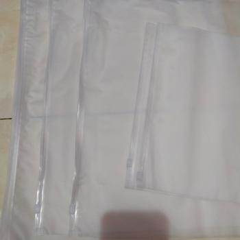 Product Review of Zipper Storage Bag Pouch Polos Kantong Plastik Travel Bag Doff Landscape from Tokopedia customer review 0